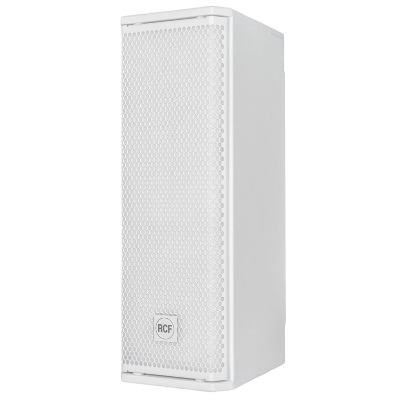Active 2100W Dual 6" 2-Way Column Speaker (White)
