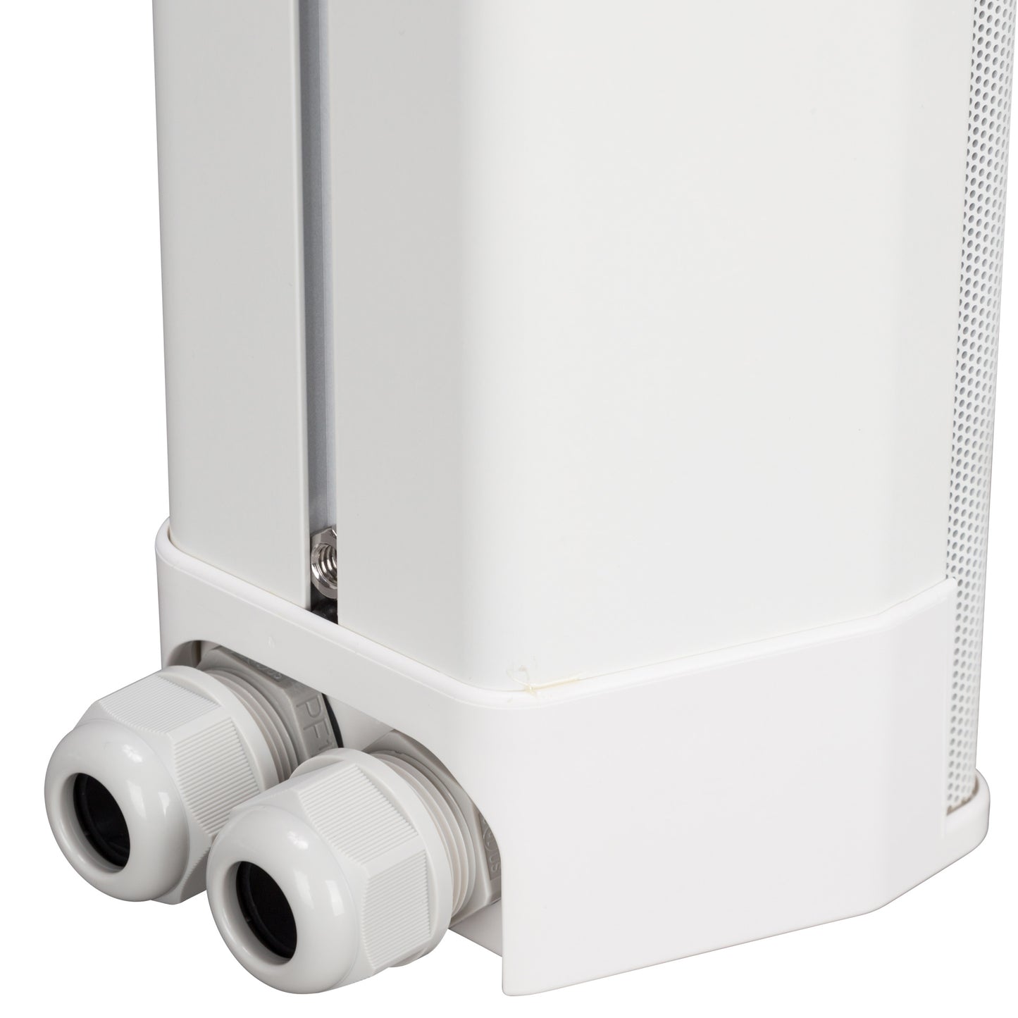 Passive 160W 2-Way Column Speaker - (8) 3" Woofers (IP65) (White)