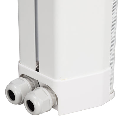 Passive 160W 2-Way Column Speaker - (8) 3" Woofers (IP65) (White)
