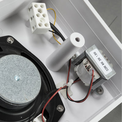 Wall Surface 5.5" Speaker, 6W, 70-100V, EN54-24