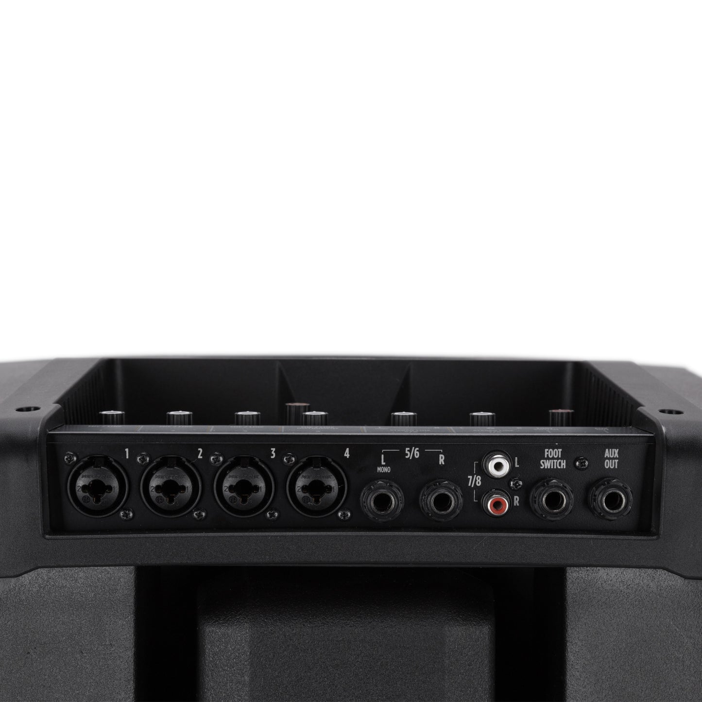 Active 1400W Portable PA System with Bluetooth Mixer, 12" Subwoofer and (8)x2" Top (White)