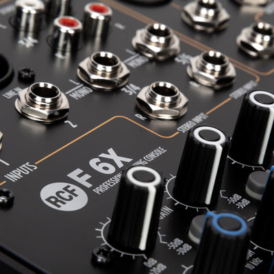 6 Channel Mixer w/ FX