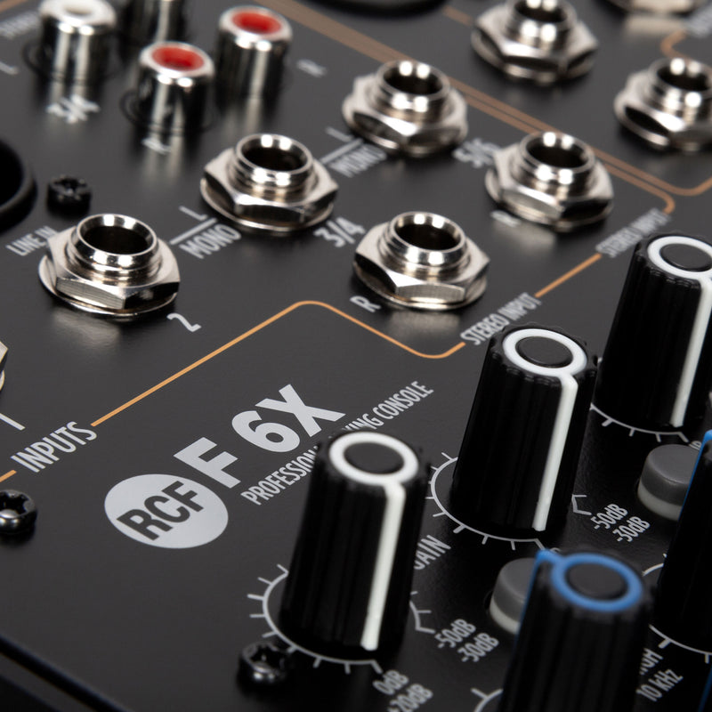 6 Channel Mixer w/ FX