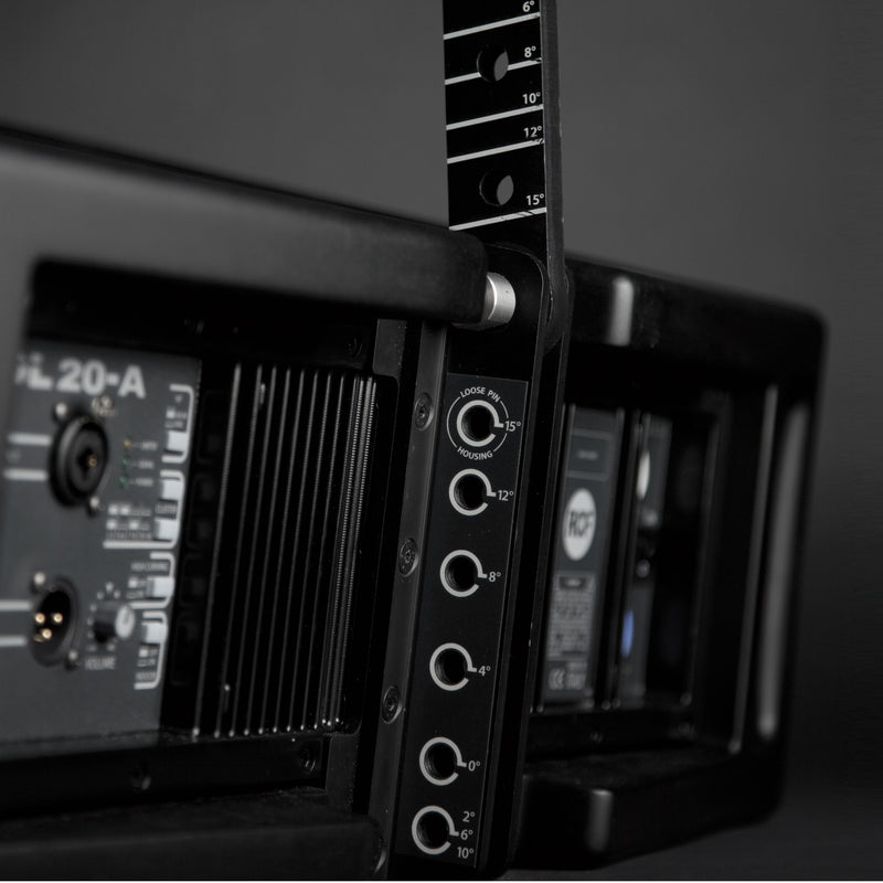 Active 1400W Dual 10" 2-Way Line Array