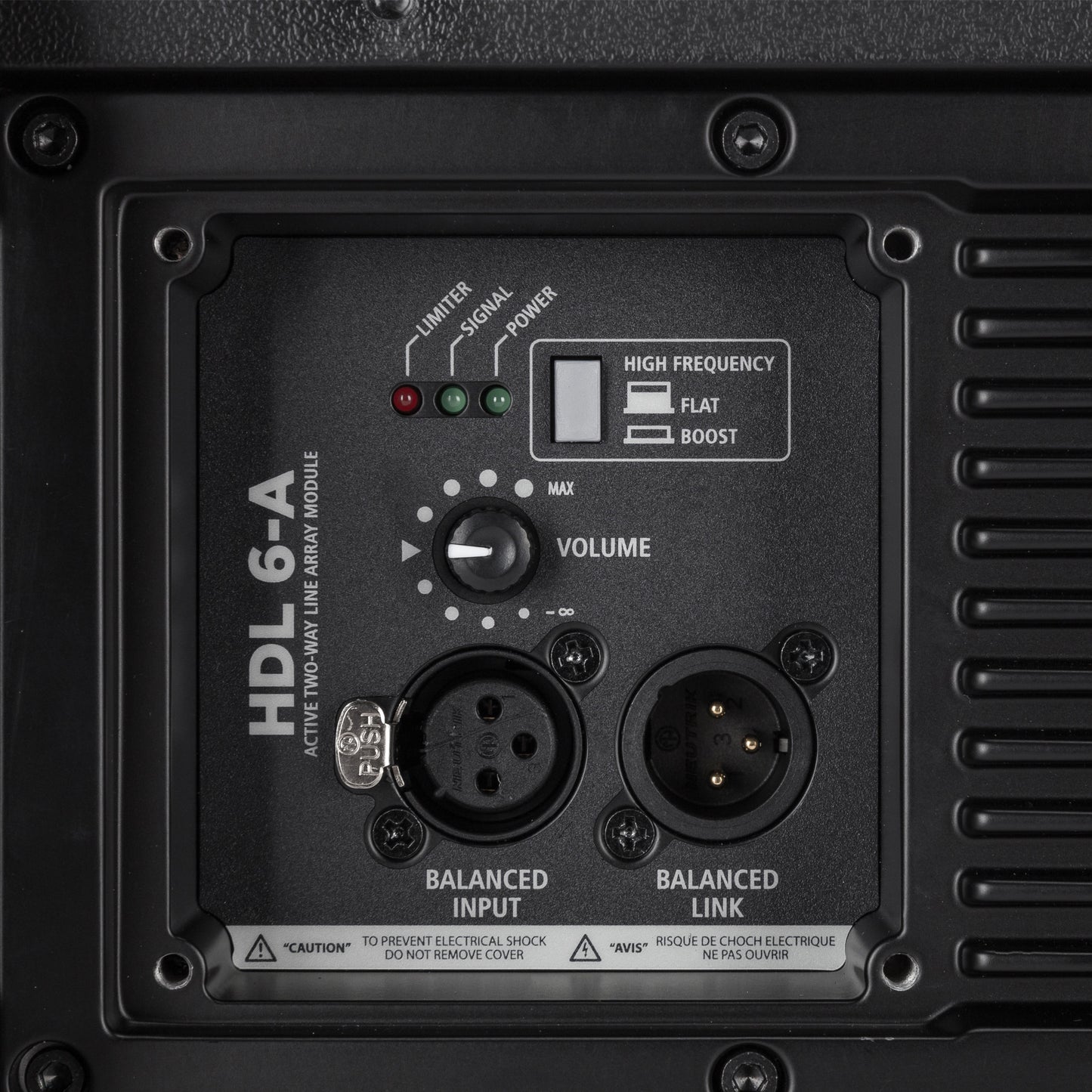 Active 1400W Dual 6" Compact 2-Way Line Array