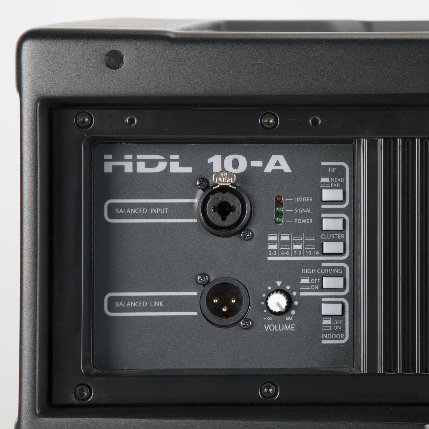 Active 1400W Dual 8" 2-Way Line Array
