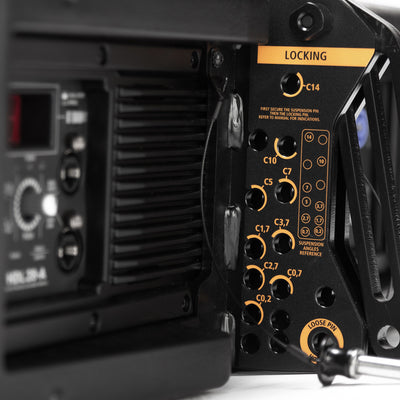 Active 2200W Dual 8" Compact 2-Way Line Array