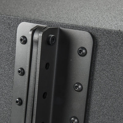 Passive 5400W Dual 12" Horn Loaded 2-Way Array - 40° x 22.5° Coverage (IP55)