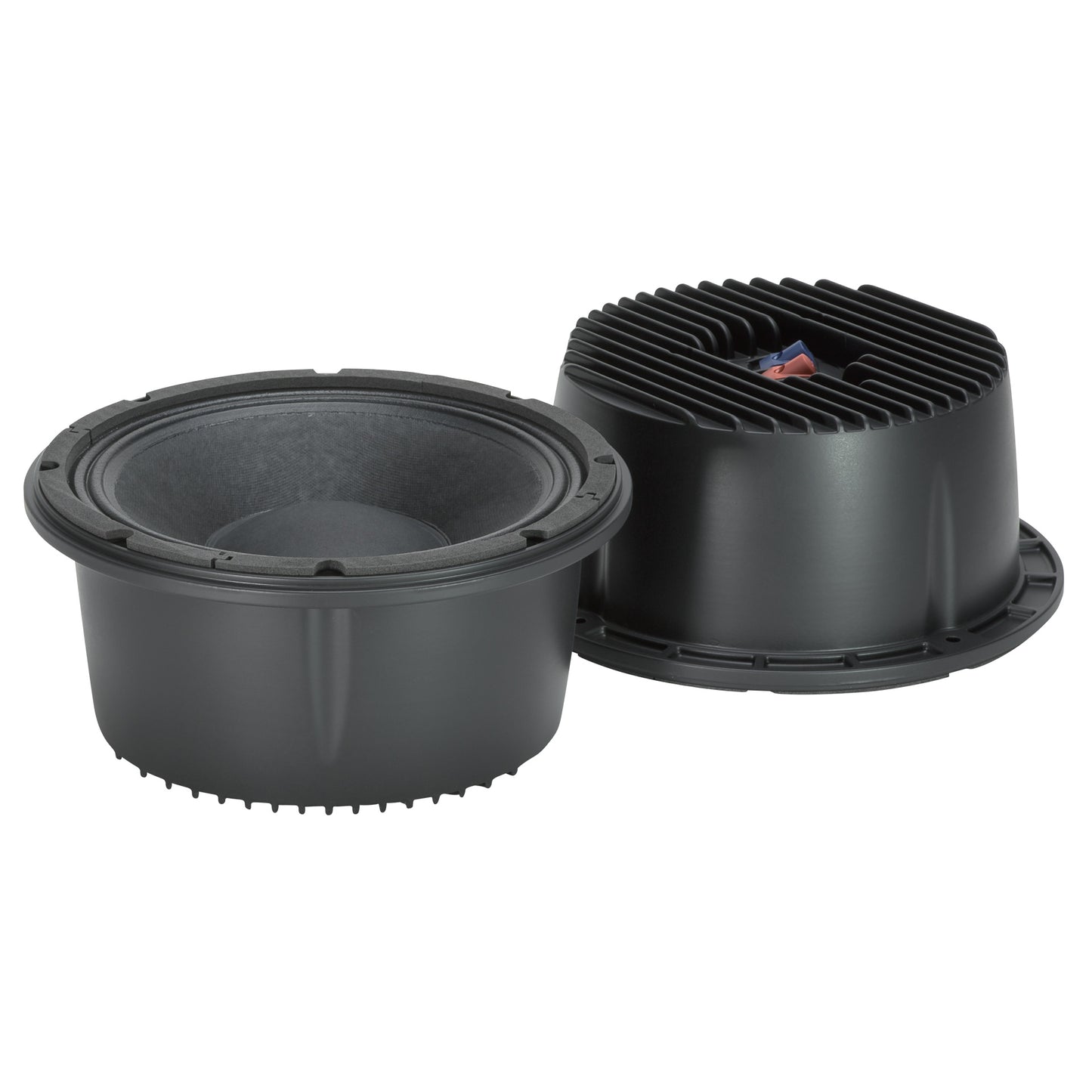10" Power: 350W rms, 700W prog. Sensitivity: 102 dB Freq. Range 150-2000 Hz