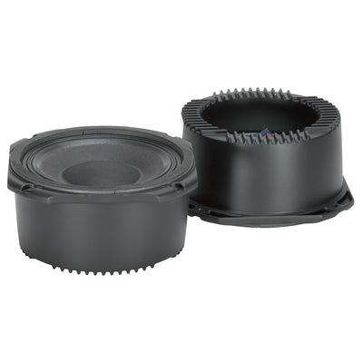 8" Power: 250W rms, 500W prog. Sensitivity: 102 dB Freq. Range 300-3000 Hz