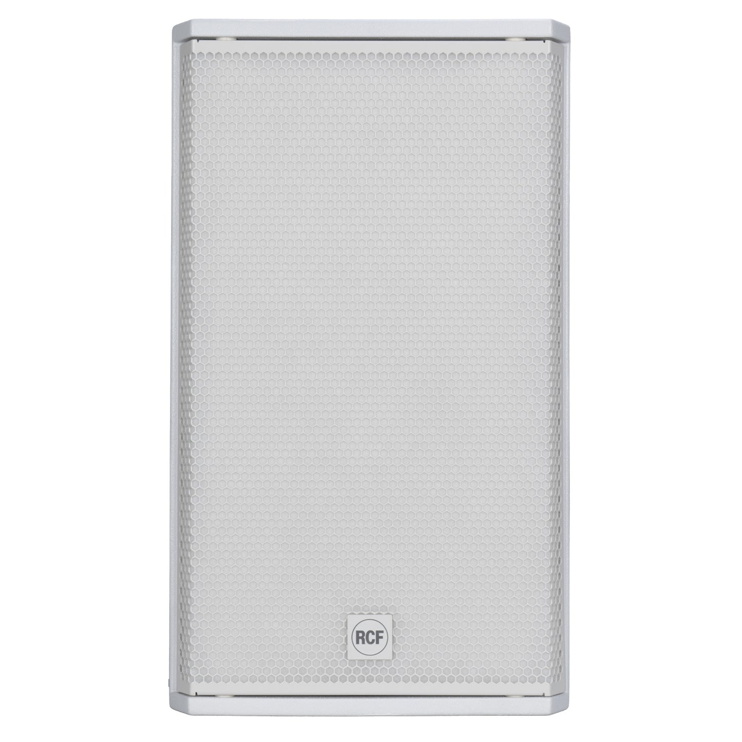 Active 2100W 12" 2-Way Speaker with 3" HF Driver (White)