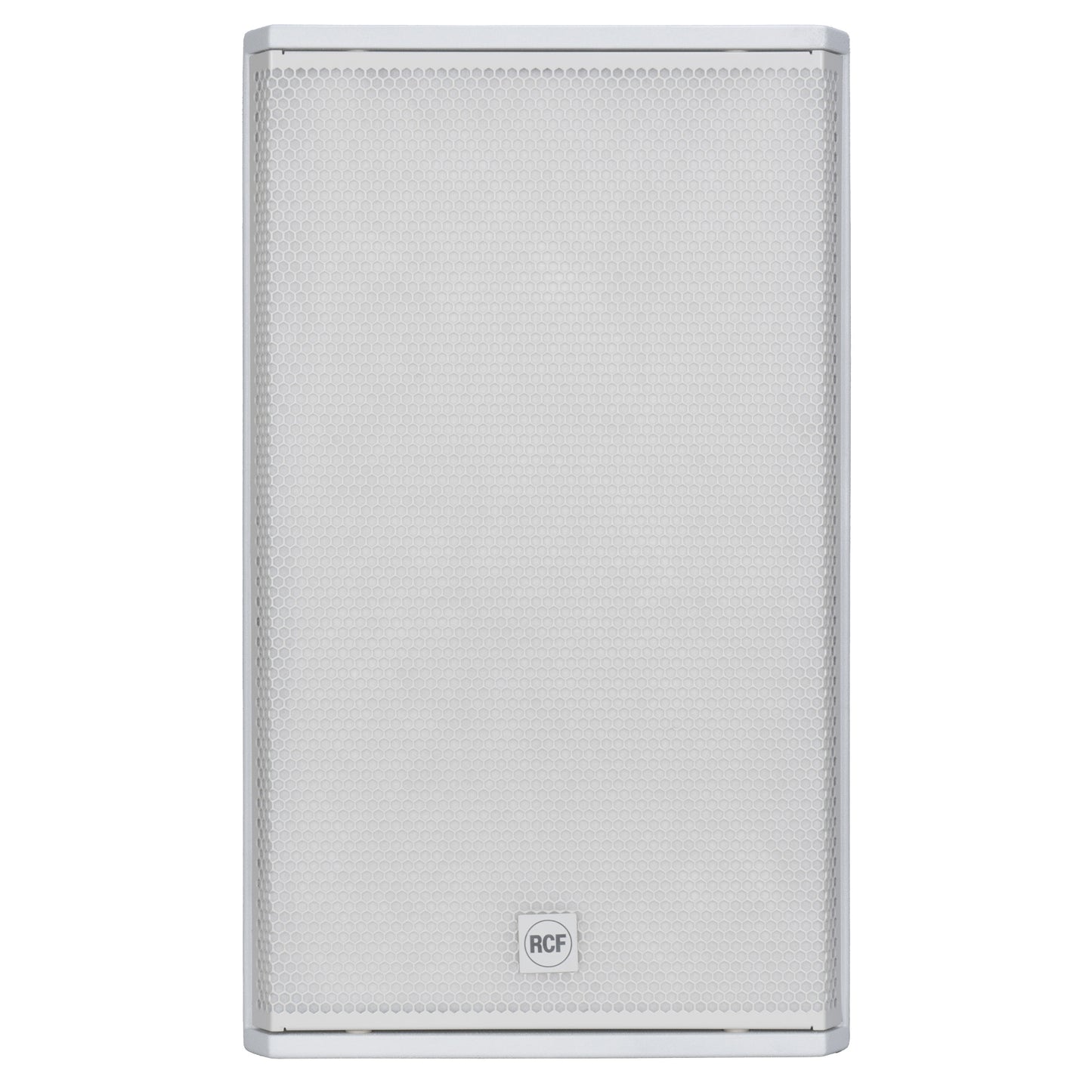 Active 2100W 15" 2-Way Speaker with 4" HF Driver (White)