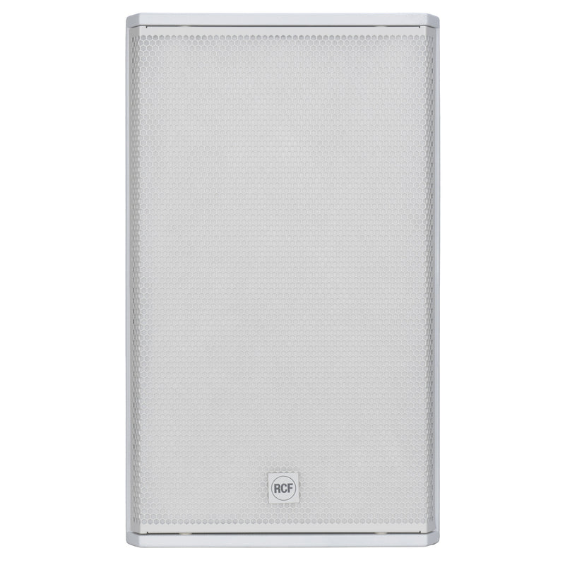 Active 2100W 15" 2-Way Speaker with 4" HF Driver (White)