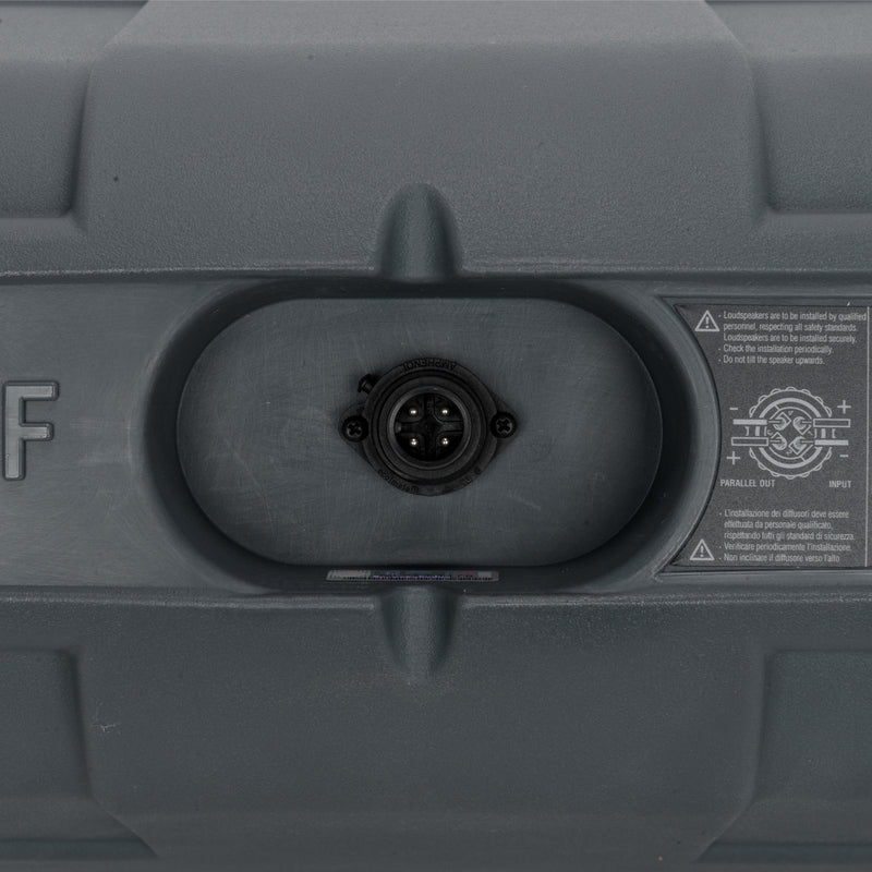 Passive 1200W 8" 2-Way Weatherproof Speaker (IP55)