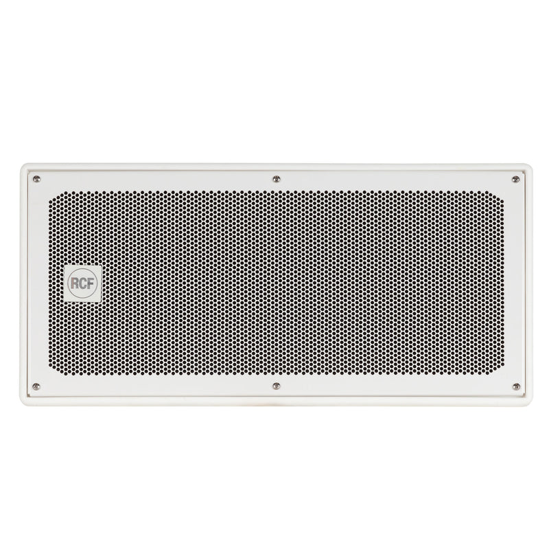 Passive 1600W Dual 8" 2-Way Weatherproof Speaker (IP55) (White)