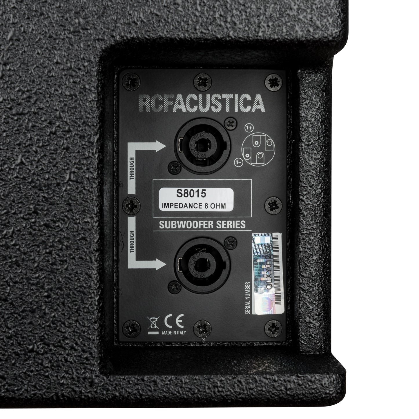 Passive 3200W 15" High-Efficiency Compact Subwoofer