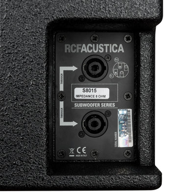 Passive 3200W 15" High-Efficiency Compact Subwoofer