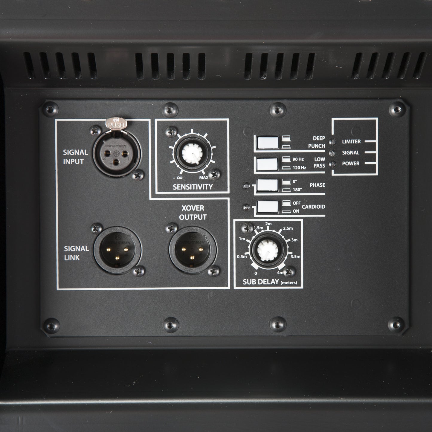 Active 2500W 18" Subwoofer