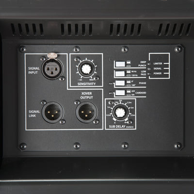 Active 2500W 18" Subwoofer