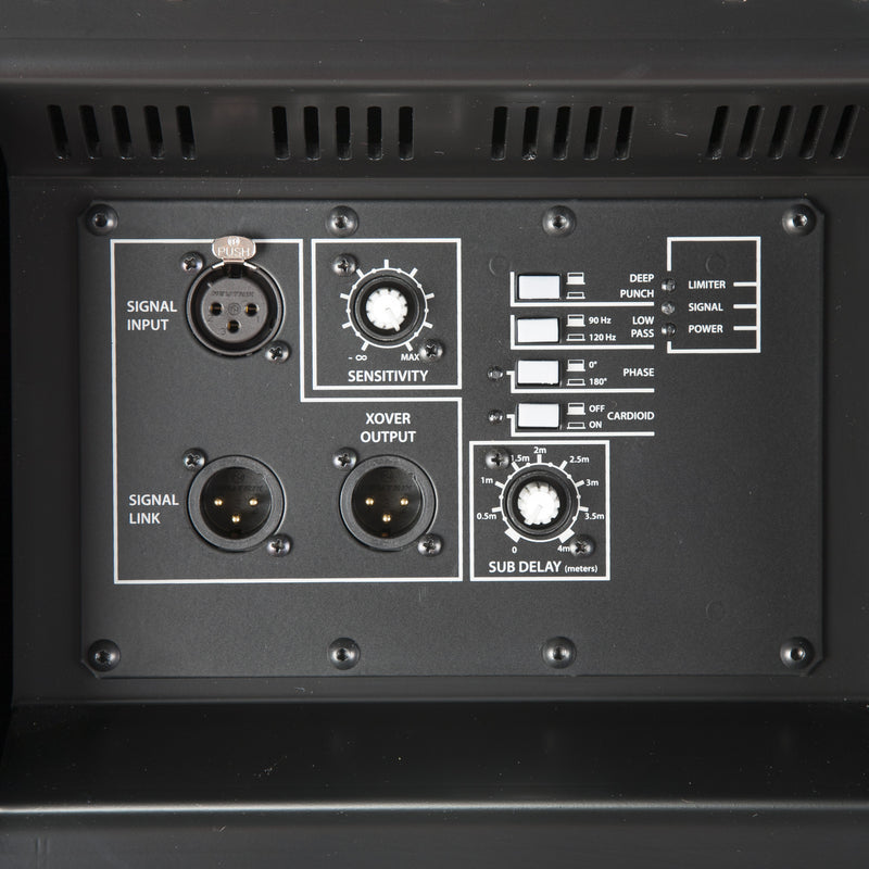 Active 2500W 18" Subwoofer