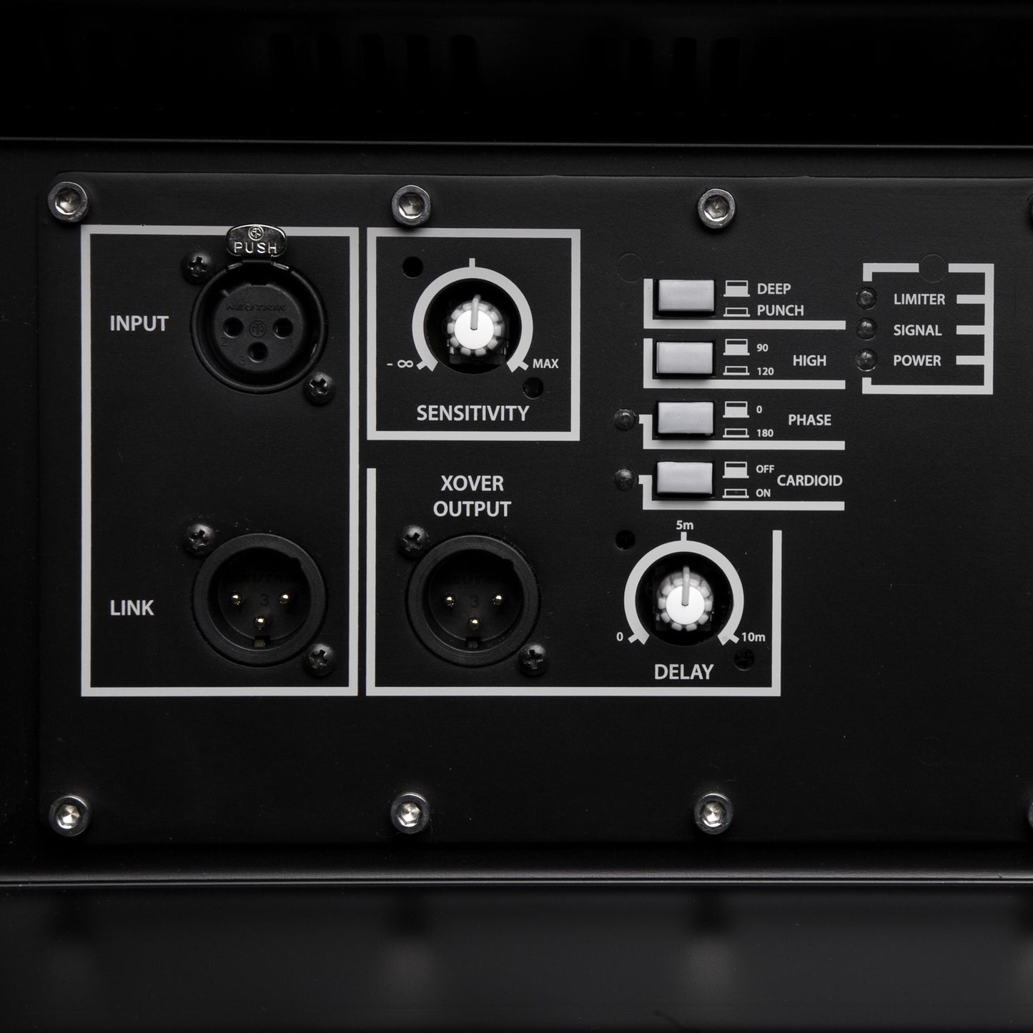 Active 5000W Dual 18" Subwoofer