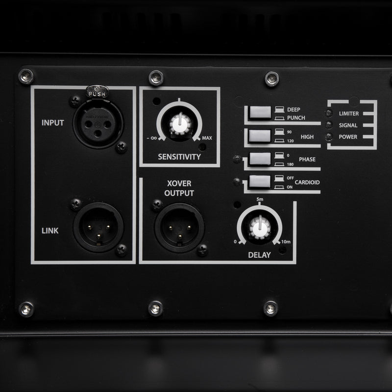Active 5000W Dual 18" Subwoofer