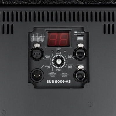 Active 7200W Dual 18" Subwoofer (RDNET Ready)