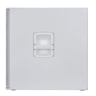 Active 2200W 18"  Subwoofer - Bluetooth and LiveRemote App Ready (White)