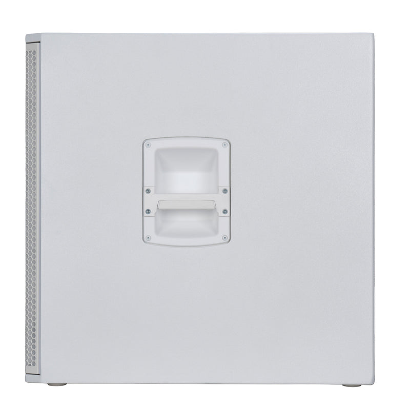 Active 2200W 18"  Subwoofer - Bluetooth and LiveRemote App Ready (White)