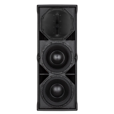 Active 3200W Dual 10" 2-Way Line Source Speaker (RDNET Ready)