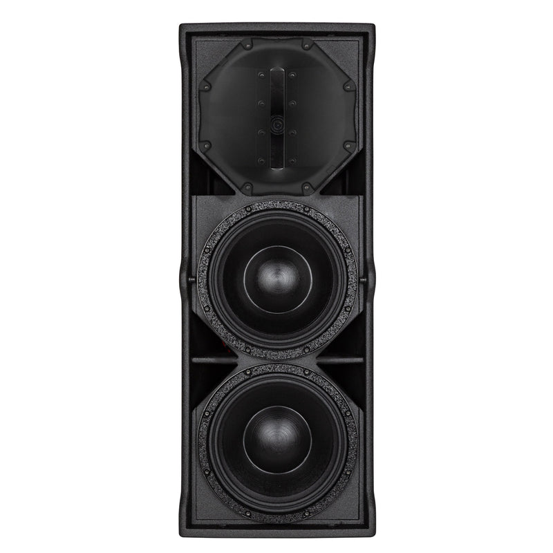 Active 3200W Dual 10" 2-Way Line Source Speaker (RDNET Ready)