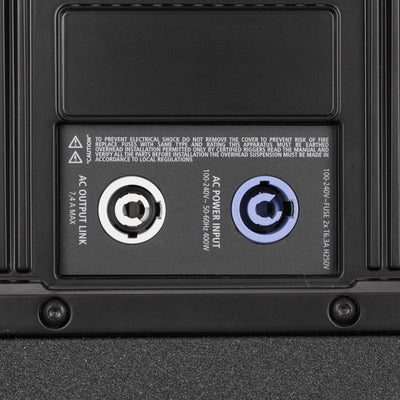 Active 4400W Dual 12" 3-way Line Source Speaker (RDNET Ready)
