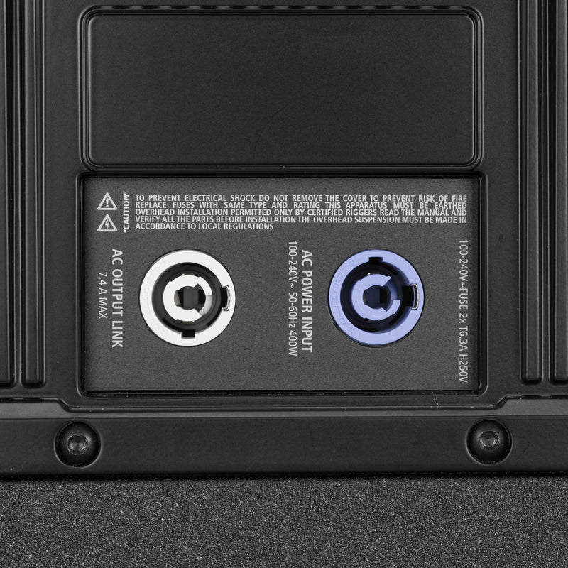 Active 4400W Dual 12" 3-way Line Source Speaker (RDNET Ready)