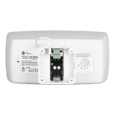 Passive 160W 5" 2-Way Wall Mount Monitor Speaker w/ Transformer - 8 Ω, 70/100V