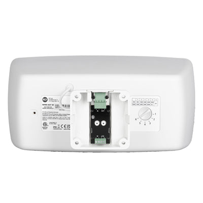 Passive 320W 6.5" 2-Way Wall Mount Monitor Speaker w/ Transformer - 8 Ω, 70/100V (White)