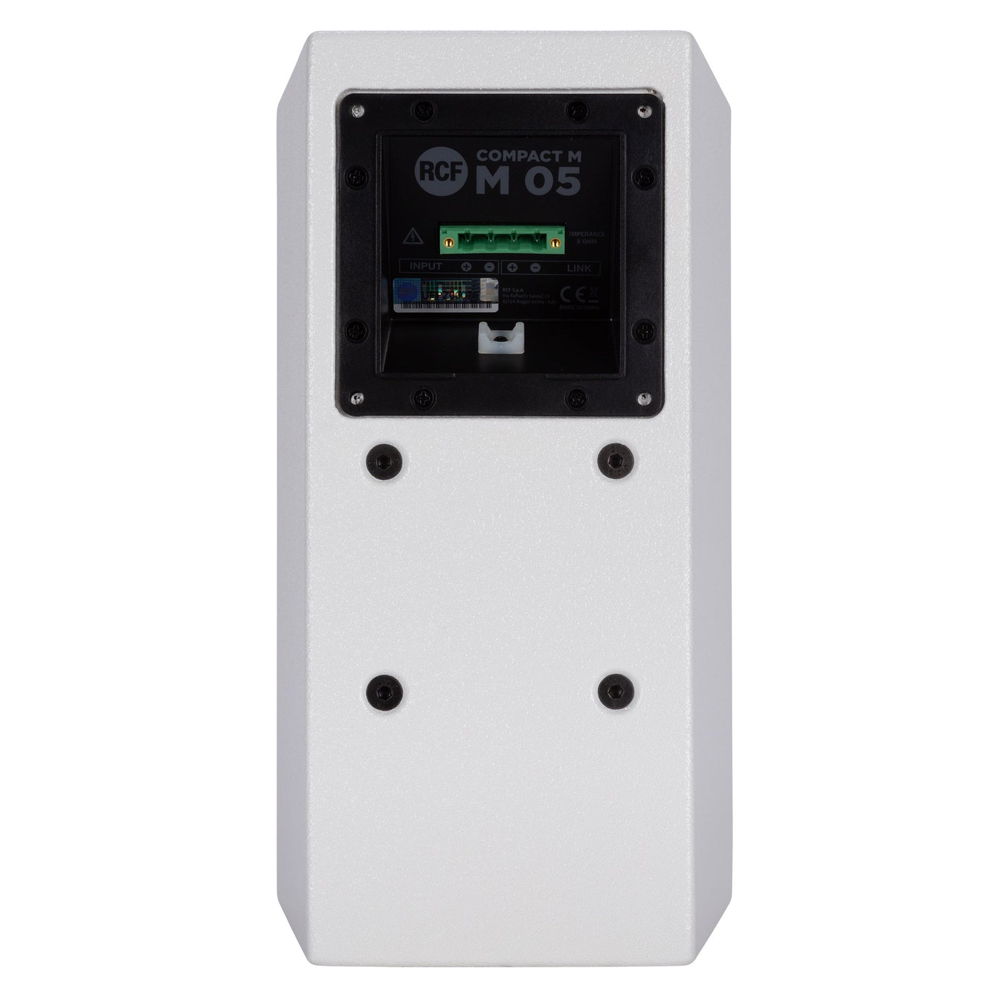 Passive 320W 5" 2-Way Compact Speaker (White)