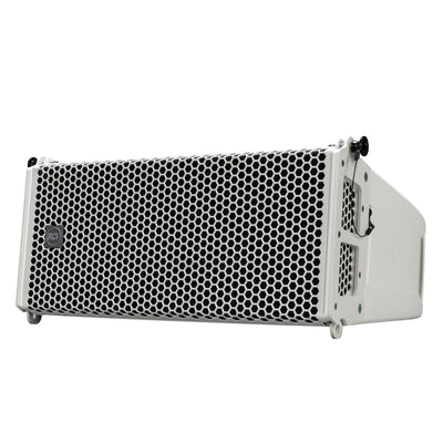 Active 2000W Dual 6" Compact 2-Way Line Array (White)