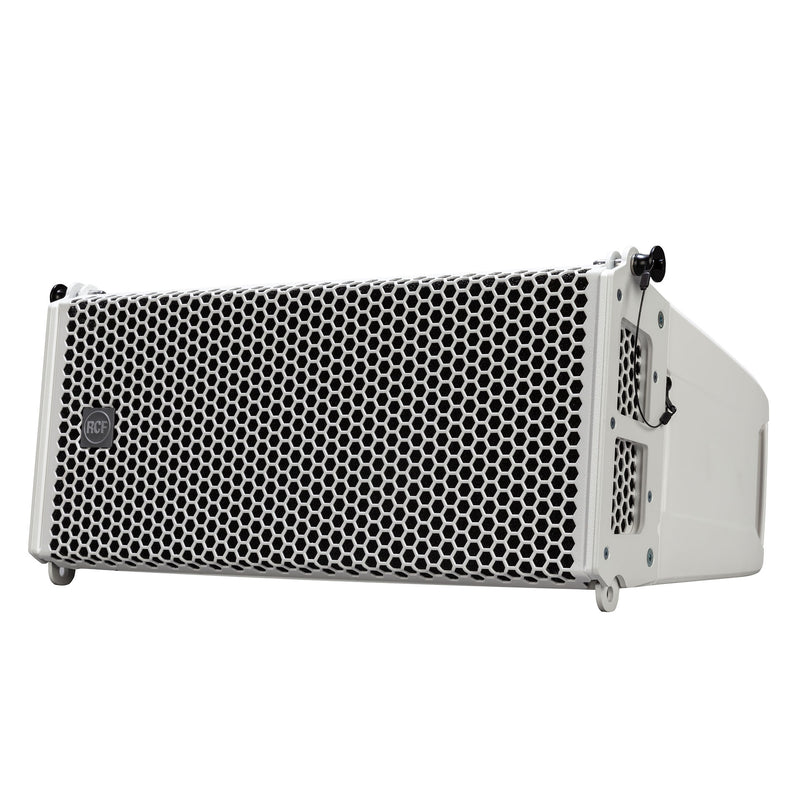 Active 2000W Dual 6" Compact 2-Way Line Array (White)
