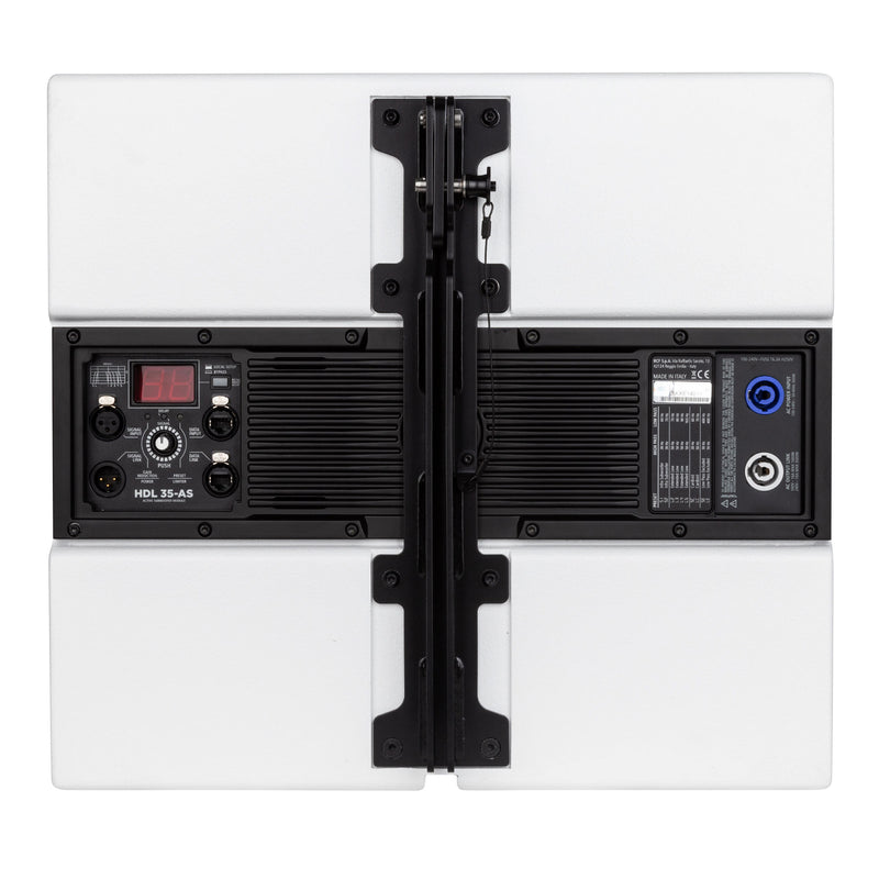 Active 2200W 15" Flyable Subwoofer (RDNET Ready)