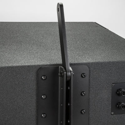Passive 5400W Dual 12" Horn Loaded 2-Way Array - 40° x 22.5° Coverage (IP55)