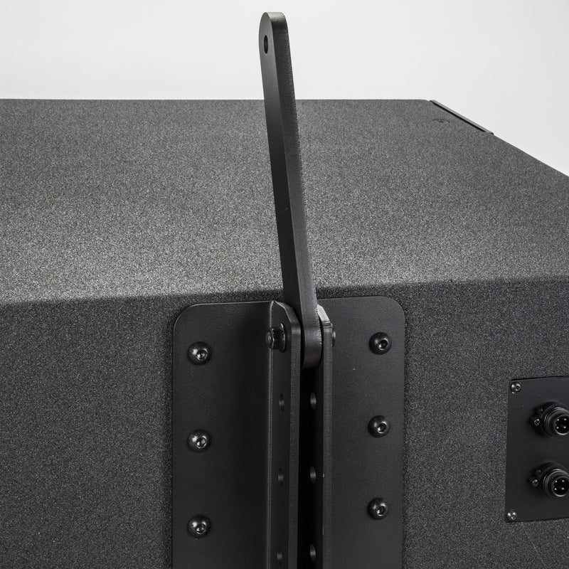 Passive 5400W Dual 12" Horn Loaded  2-Way Array - 60° x 22.5° Coverage (IP55)