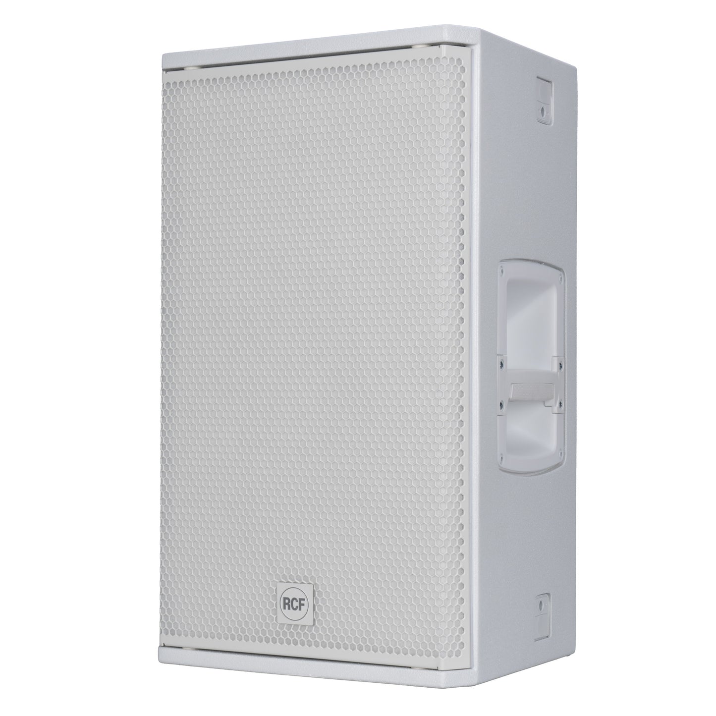 Active 2100W 12" 2-Way Speaker with 3" HF Driver (White)