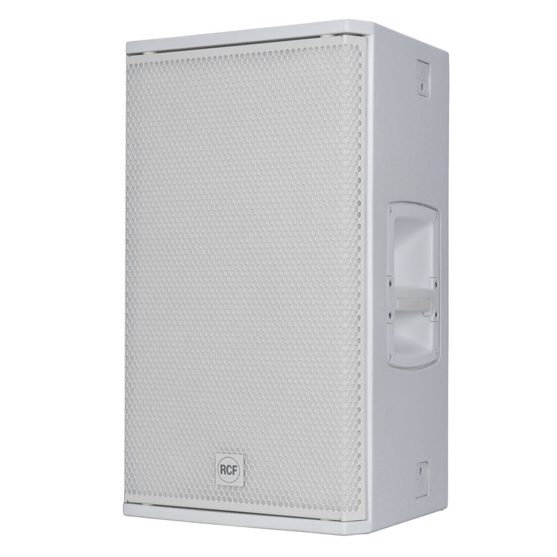 Active 2100W 12" 2-Way Speaker with 3" HF Driver (White)