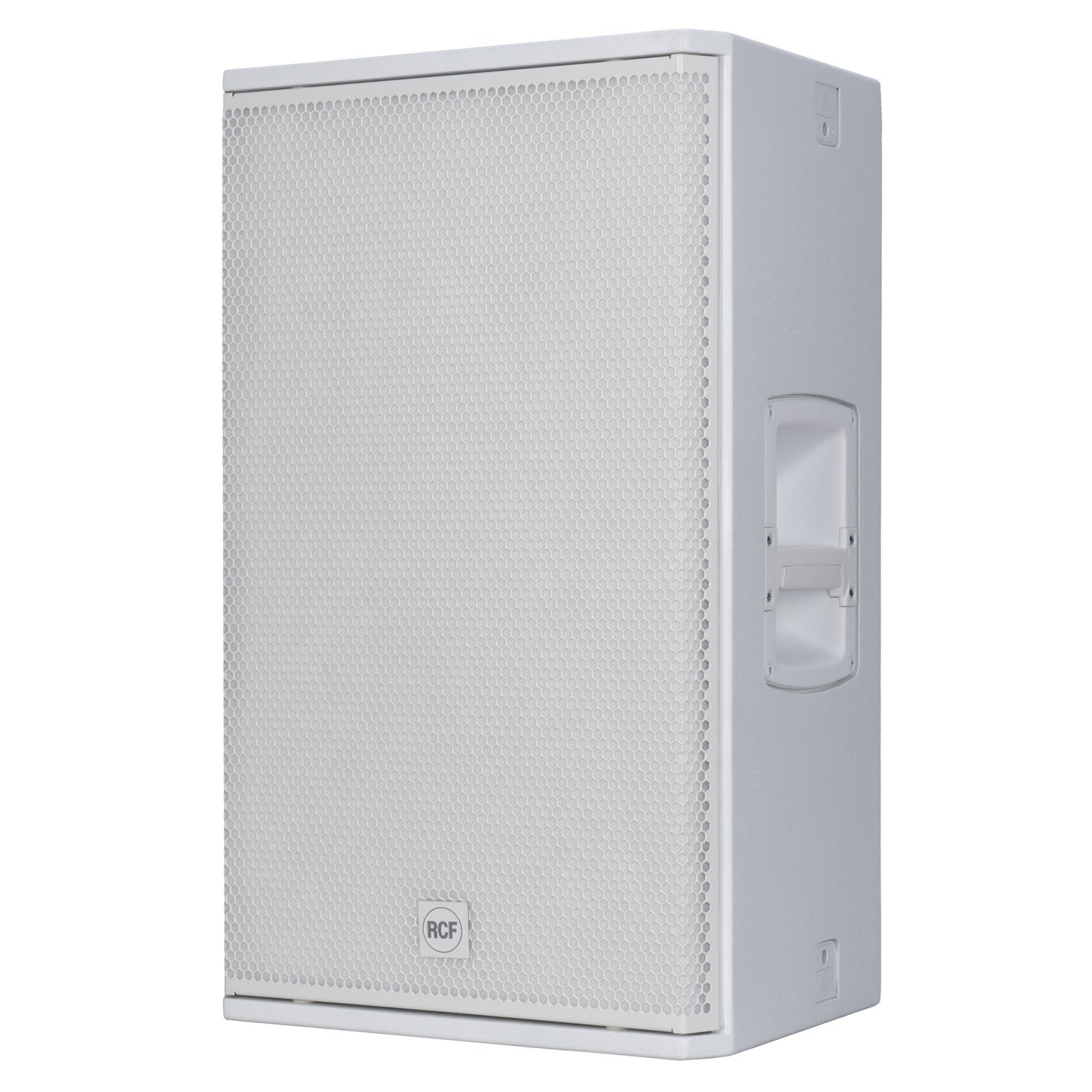 Active 2100W 15" 2-Way Speaker with 4" HF Driver (White)