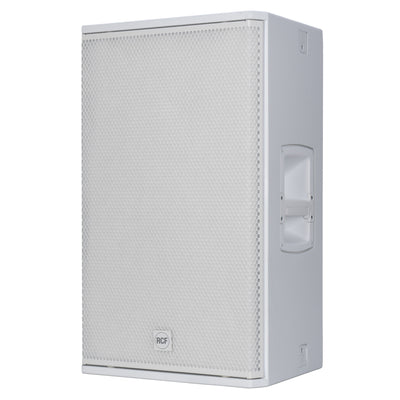 Active 2100W 15" 2-Way Speaker with 4" HF Driver (White)