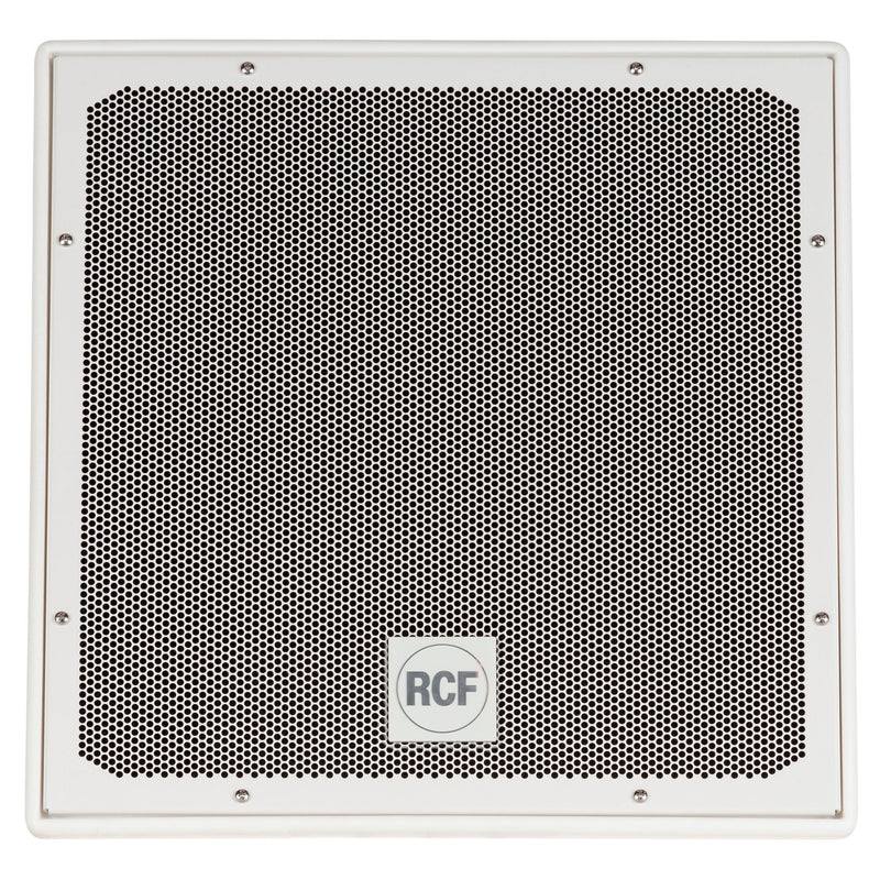 Passive 1200W 15" 2-Way Weatherproof Coaxial Speaker with Transformer (IP55)(White)