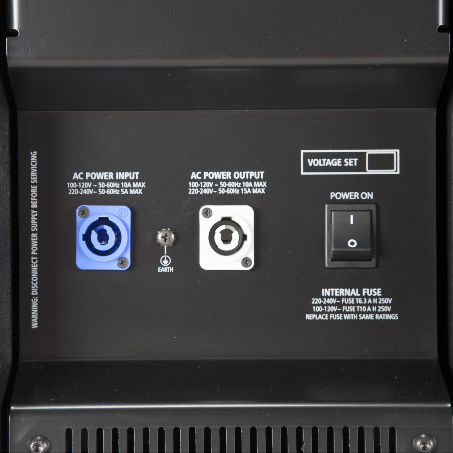 Active 2500W 18" Subwoofer