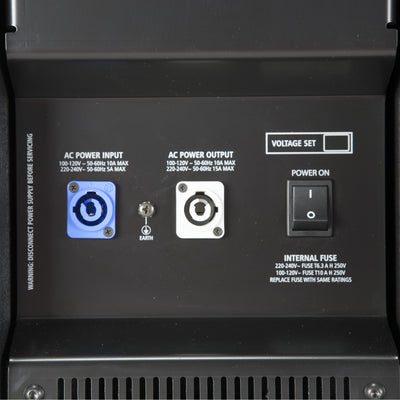 Active 2500W 18" Subwoofer