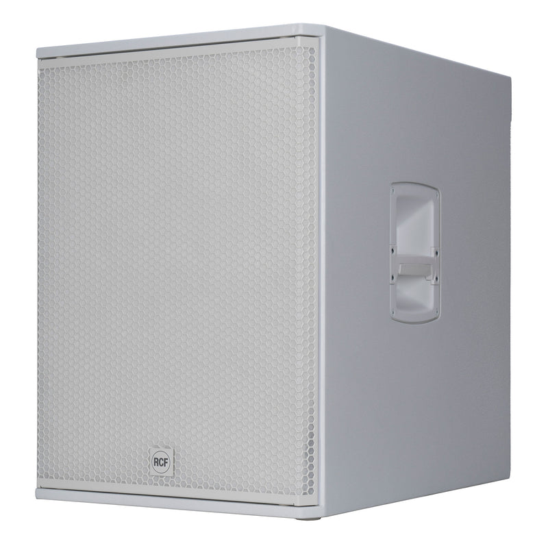 Active 2200W 18"  Subwoofer - Bluetooth and LiveRemote App Ready (White)