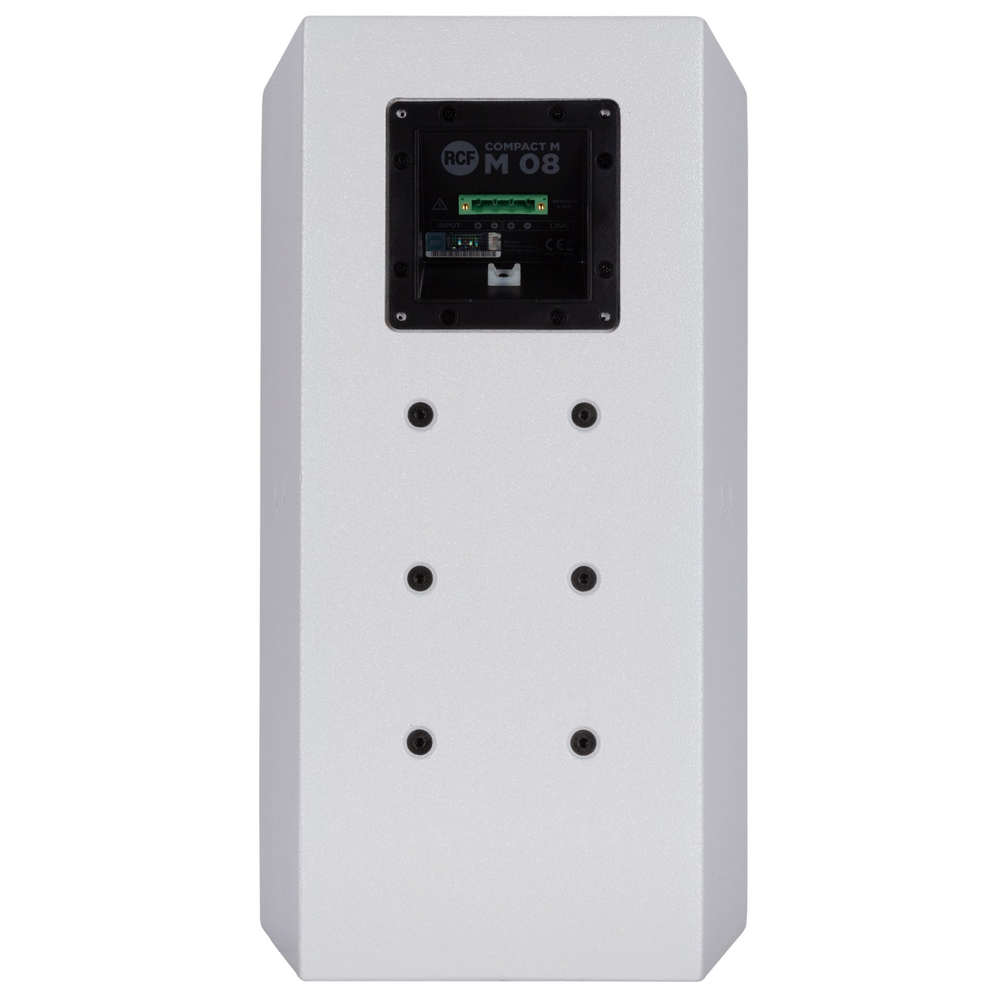 Passive 800W 8" 2-Way Compact Speaker (White)